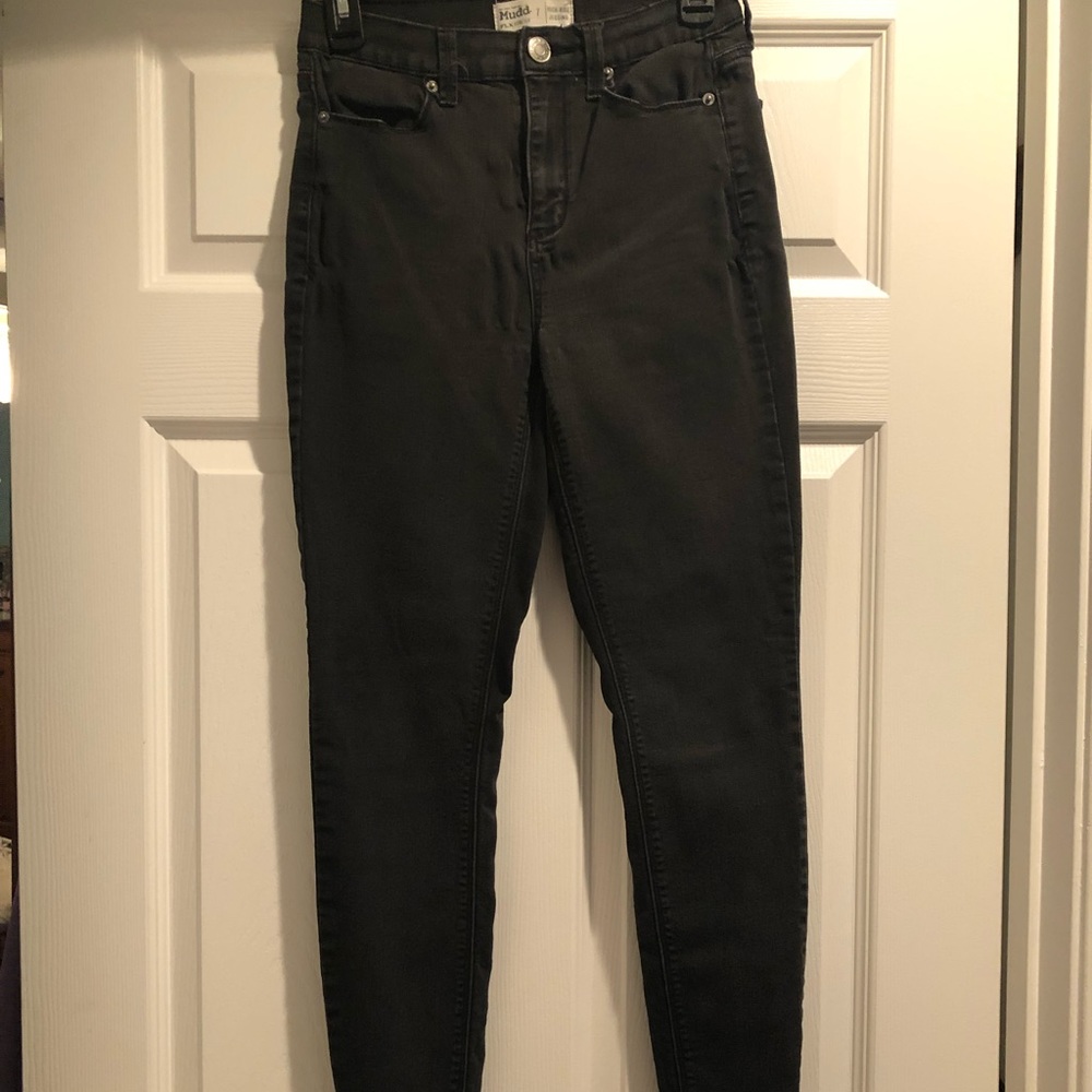 Black MUDD jeggings (juniors)
